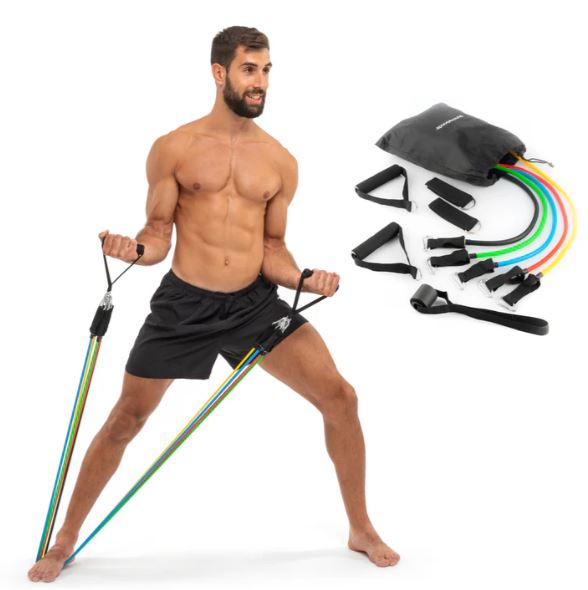 Cuerdas Elásticas de Resistencia Fitness