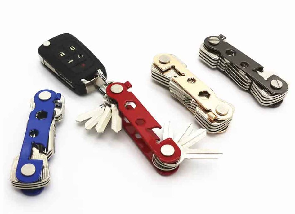 Llavero Inteligente para 8 llaves – KeySmart