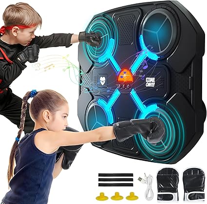 Máquina de Boxeo con Música