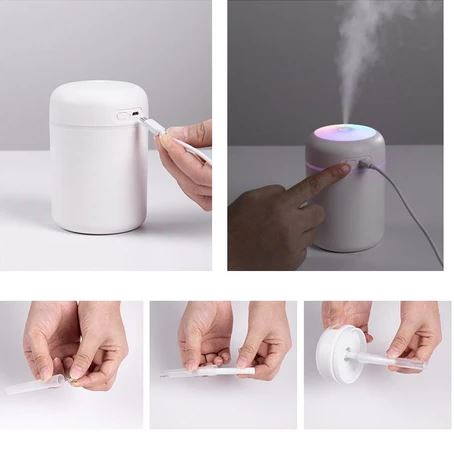 Humidificador LED