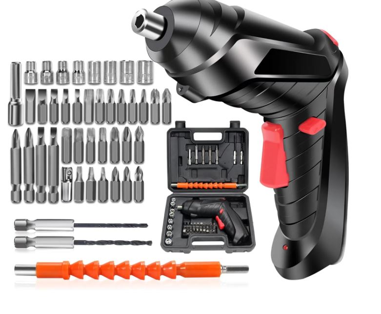 Kit Destornillador Eléctrico de 47 Piezas