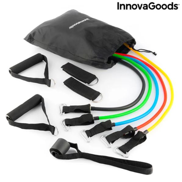 Cuerdas Elásticas de Resistencia Fitness