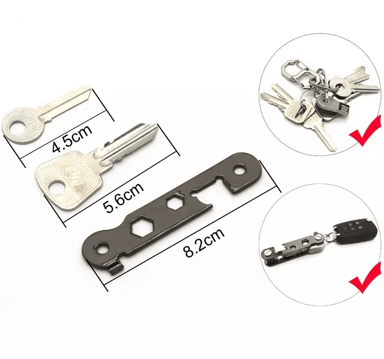 Llavero Inteligente para 8 llaves – KeySmart